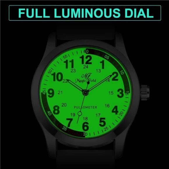 Nurse Watch Wrist Watch Easy to Read Watches for Medical Students - Picture 2 of 7